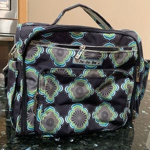 Ju Ju Be Convertible backpack and Messenger bag.